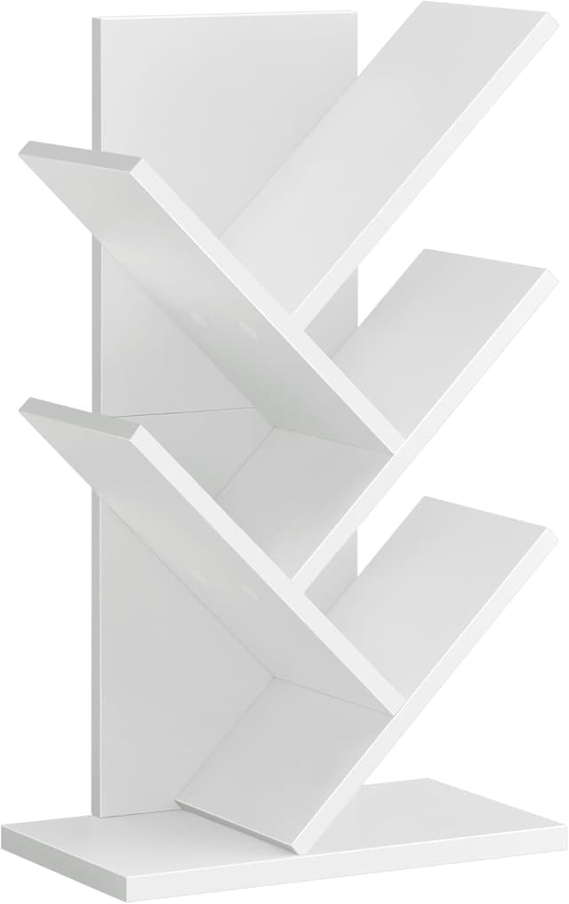 Thumbnail 6 de VASAGLE Libreria scaffale ad albero a 9 ripiani LBC11BX, verticale salvaspazio marrone vintage