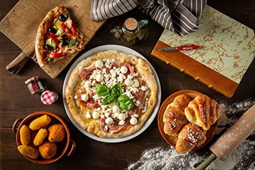 Detalle 2 de Ariete 909 mini horno pizza 33 cm 1200 W