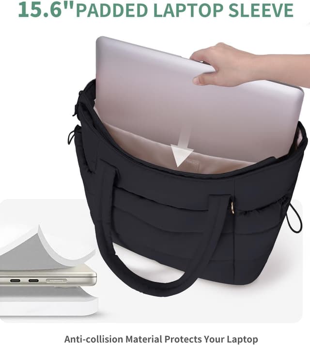 Detalle de Tote bag for 15.6 inch laptop, set of 2