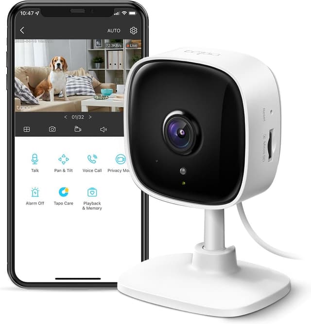Detalle de TP-Link Tapo C100 1080P Security Camera ⚙