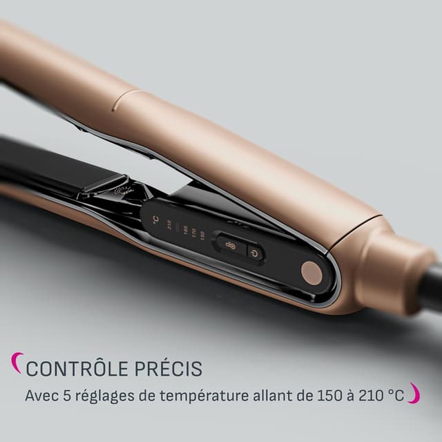 Thumbnail 6 de Calor Thermocare Trésor Lisseur SF8121C0 : lissage efficace en un seul passage, cheveux protégés
