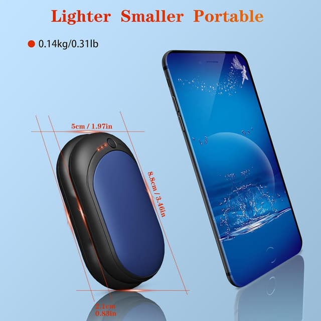 Thumbnail 4 de Chaufferette Main Reutilisable 6000 mAh