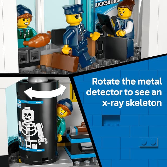 Detalle 1 de LEGO City 60502 Airport with Airplane