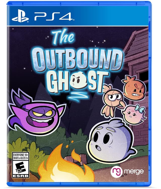 Detalle de Merge Games The Outbound Ghost PS4