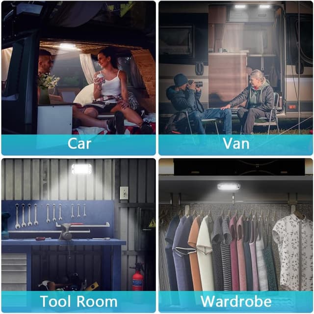 Thumbnail 6 de URAQT Barre lumineuse 800 lm