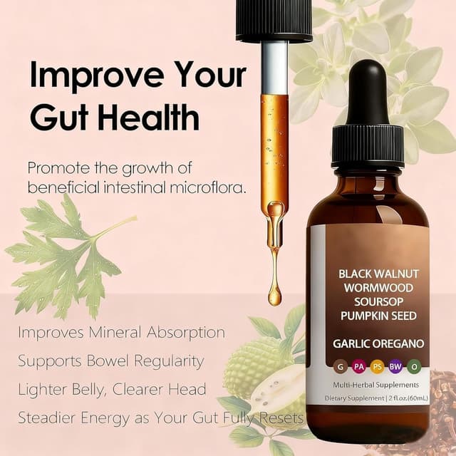 Detalle 2 de Worm cleanse drops 60ml Nutralis