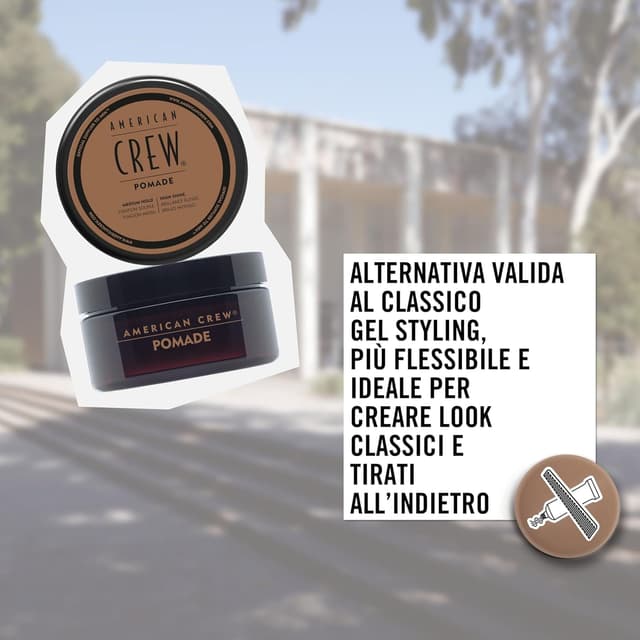 Detalle 2 de American Crew Pomade 85g Tenuta Media