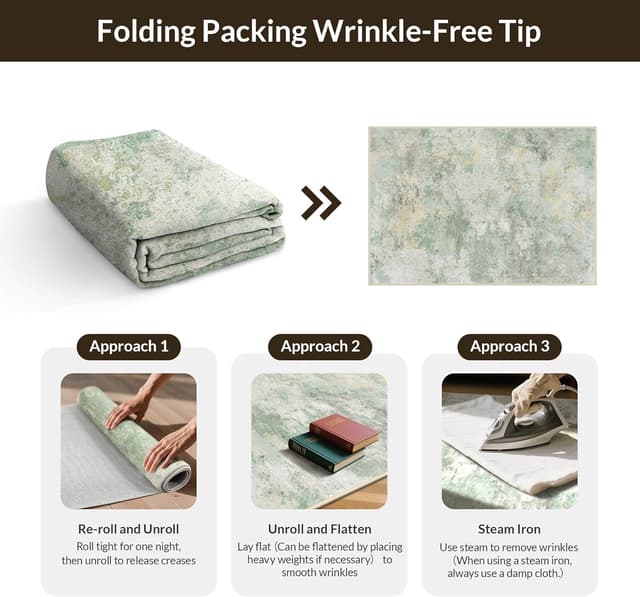 Thumbnail 5 de GENIMO Alfombra Salon Moderna 80x150 cm