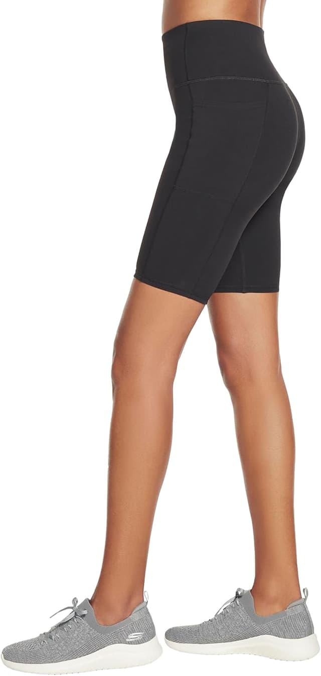 Thumbnail 4 de Skechers Go Walk High Waisted 10" Bike Short 25,4 cm