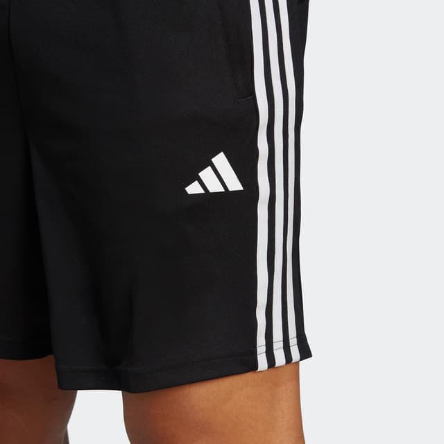 Thumbnail 1 de adidas Train Essentials Piqué 3-Stripes Shorts M