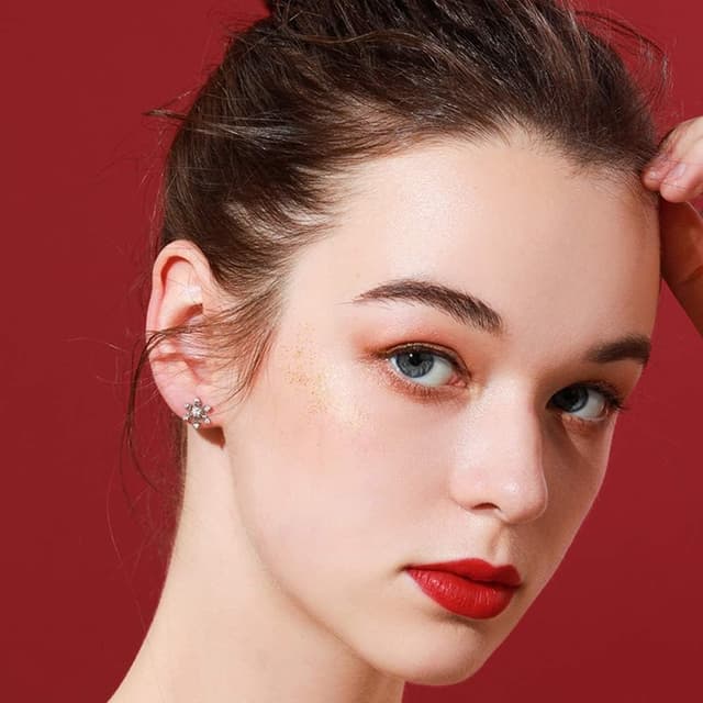 Thumbnail 4 de Josfeva Silber Weihnachten Ohrringe 10mm