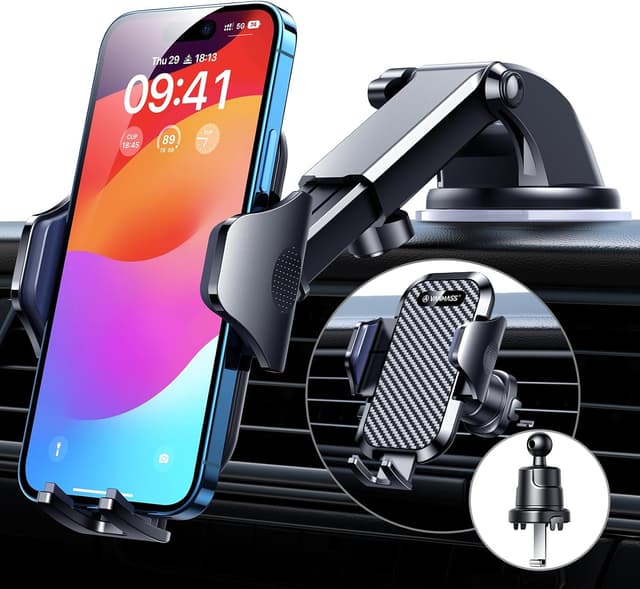 Detalle de VANMASS 2026 Ultimate Car Phone Holder
