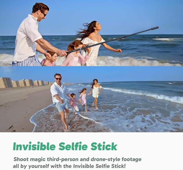 Detalle de AKASO 360 Camera Drone View Combo 5.7K camera