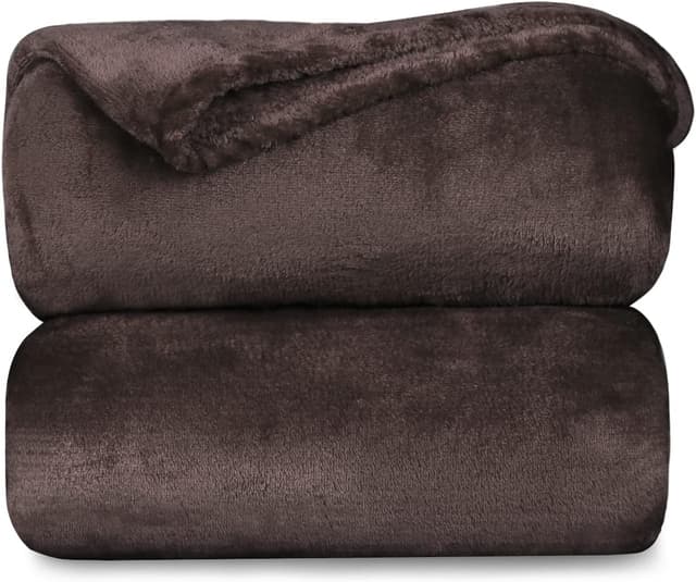 Detalle de Mercury Textil manta 130x160 marrón