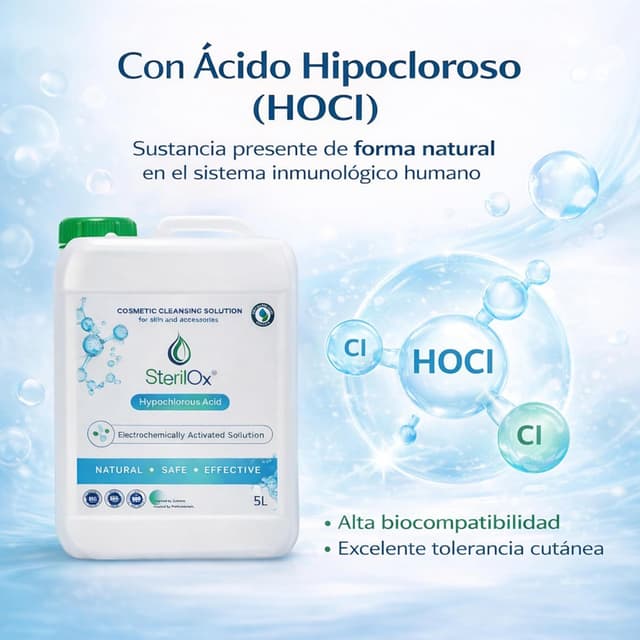 Thumbnail 2 de Sterilox 5L Solución cosmética 5 L