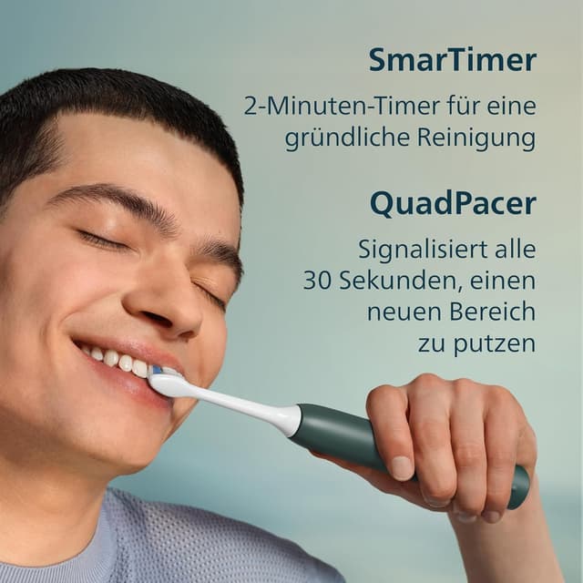 Thumbnail 6 de Philips Sonicare Series 3100 Schallzahnbürste HX4033/26 (Drucksensor, 3 Intensitätsstufen) inkl. Reiseetui