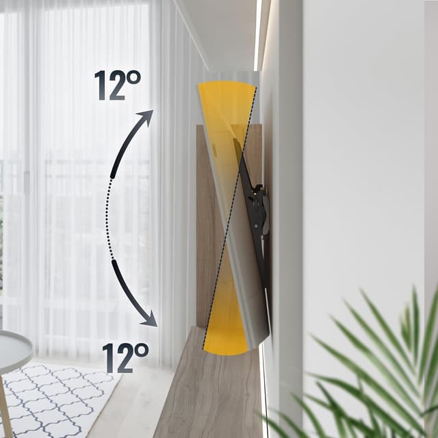 Thumbnail 2 de RICOO N2164 37-70 pouces support mural