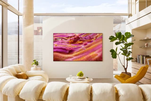 Detalle de Samsung 75 Zoll Neo QLED QN90F 4K