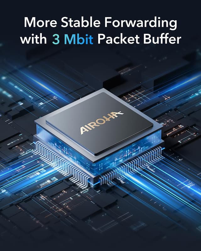 Detalle 2 de Cudy GS105 Switch 5 Puertos Gigabit