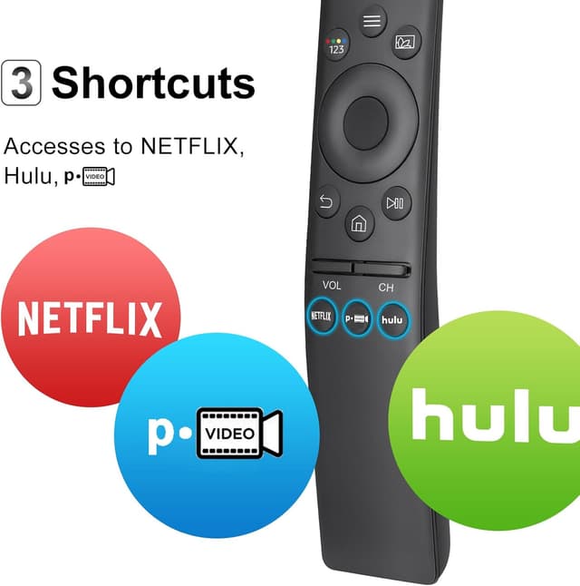 Detalle 2 de Samsung Smart TV Remote, Pack of 2