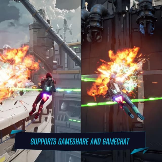 Thumbnail 6 de Split Fiction Switch 2 (Code In A Box) — English co-op split-screen adventure for two players