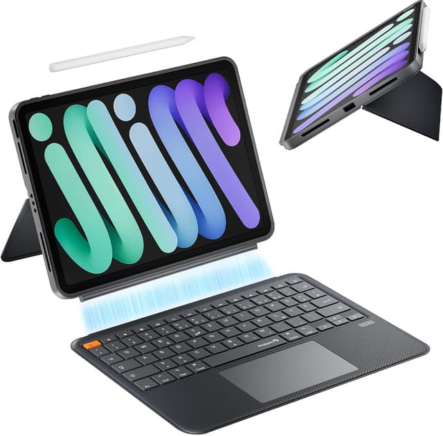 Detalle de ProtoArc TK500 iPad Hülle 11" ⌨