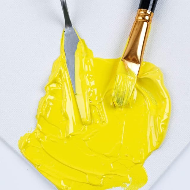 Detalle de Mont Marte acrylic paint set 12 x 500ml