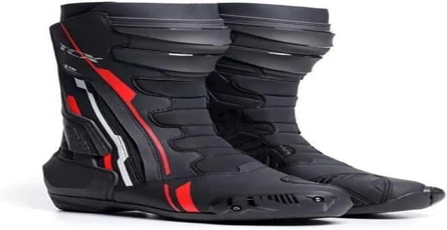 Detalle 2 de TCX Men’s S-TR1 Sporty Motorcycle Boots with TPU Shield, Groundtrax Sole and Torsion Control