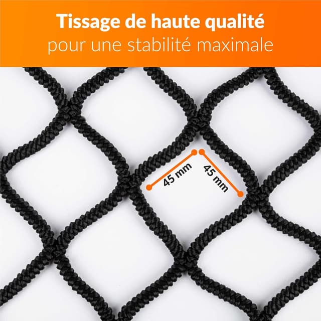 Thumbnail 4 de Upgrade4cars Filet remorque extensible 1-2×2-3 m