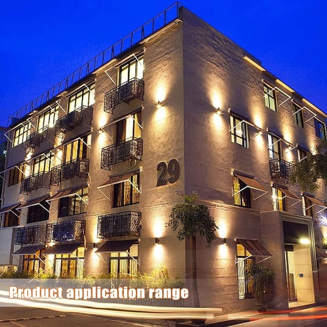 Detalle de Caldarax 8er Set MR16 GU5.3 35W Halogenstrahler 12V dimmbar, 2700K warmweiß (400 lm, 36°)