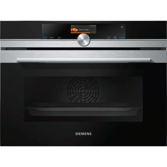 Detalle de Siemens iQ700 CS636GBS2 Horno compacto 47 L