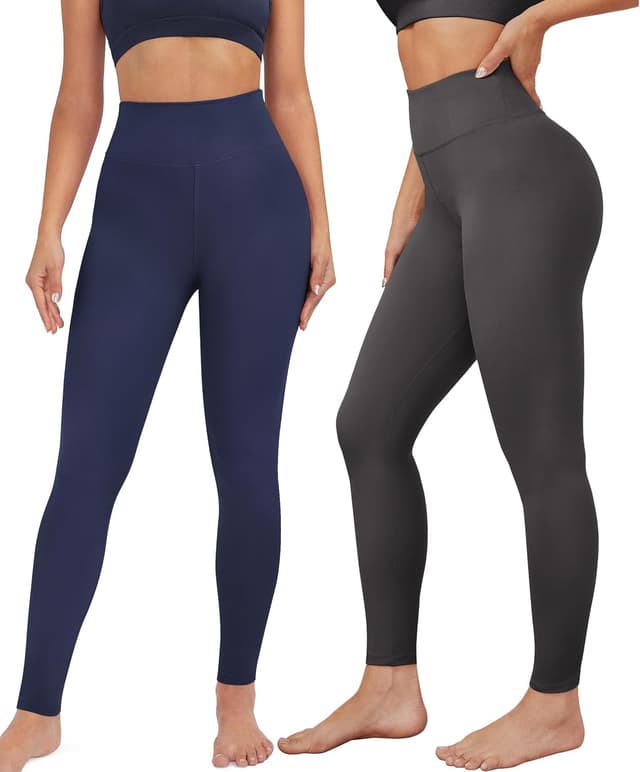 Detalle 2 de VALANDY Creamlush 3 Pack leggings, S-5XL