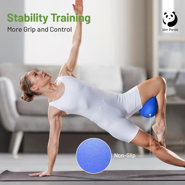 Detalle 2 de Gymnastikball 23 cm Slim Panda Pilates Ball