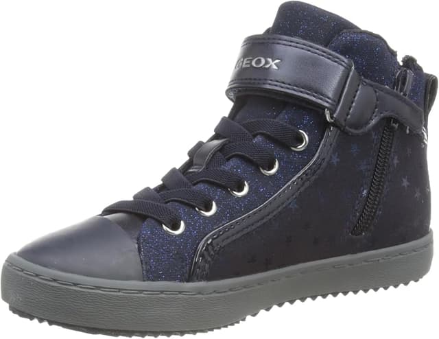 Detalle de Geox J Kalispera Girl I, Sneakers Niñas Gris