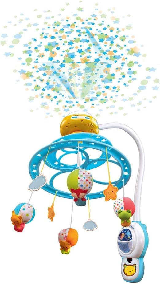 Detalle de VTech Lumi Mobile Nuit Étoilée, mobile musical