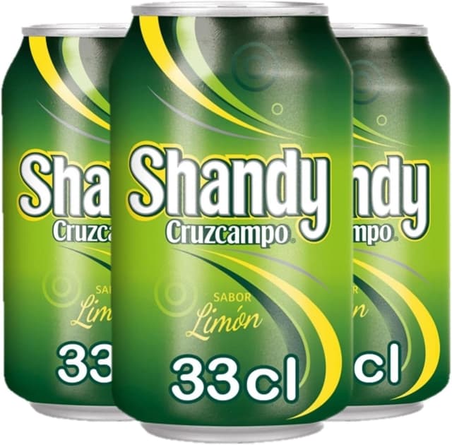 Thumbnail 1 de Cruzcampo Shandy Limón Pack Lata 24x33cl 🍋