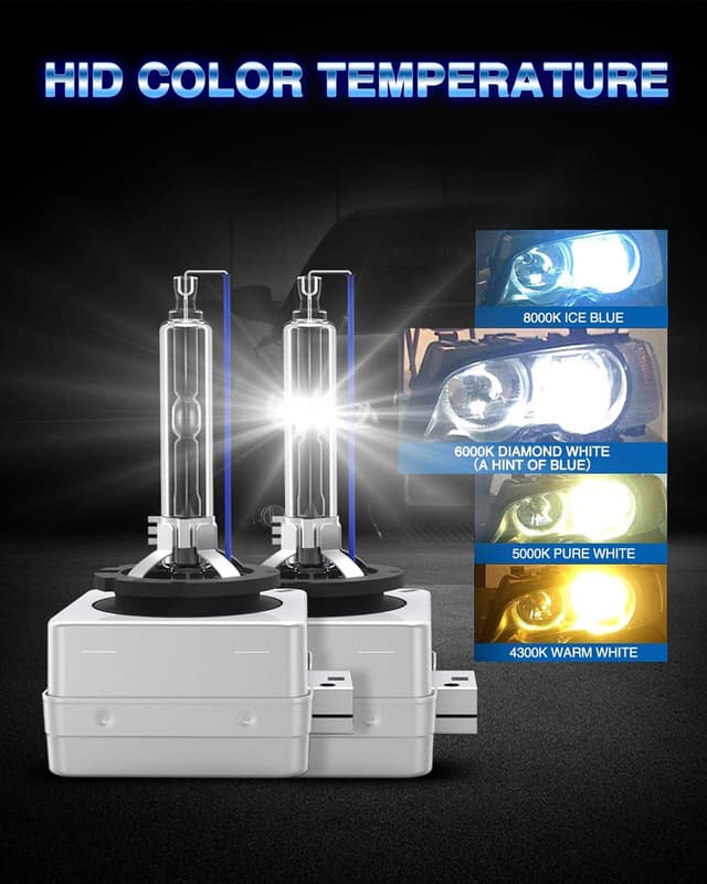 Detalle 2 de Marsauto D3S HID Bulbs 6000K Cold White