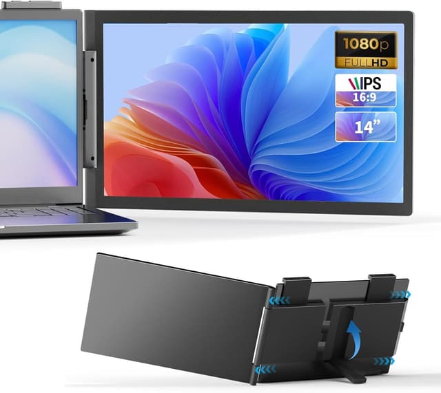 Detalle de Estensore schermo laptop FHD 1080P 14