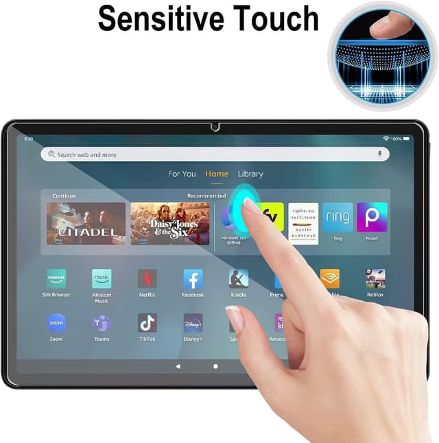 Thumbnail 4 de Mæks 11 screen protector 11" tempered glass