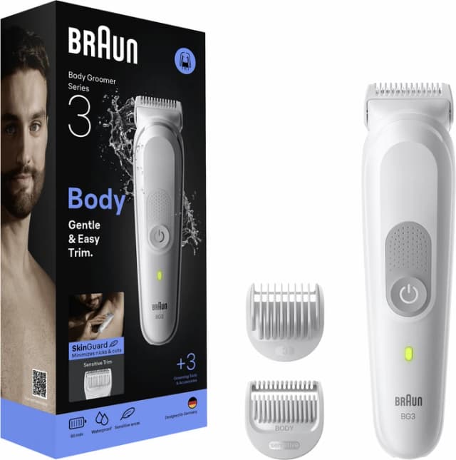 Detalle 2 de Braun Series 3 BG3530 Bodygroomer 80 Min