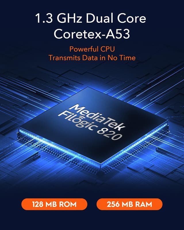 Detalle 2 de Cudy WR3000E AX3000 Wi-Fi 6 Mesh Router 🛜