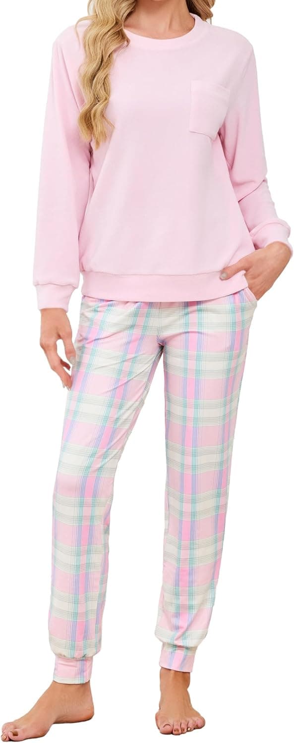 Thumbnail 5 de Famulily Women's Fleece Pyjamas Set
