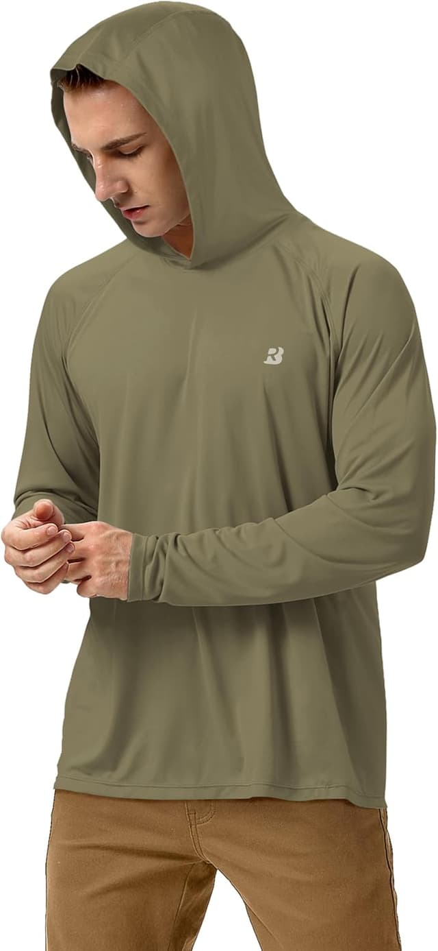 Detalle 2 de Roadbox UPF 50+ Fishing Shirts Hoodie