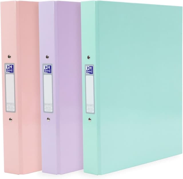 Detalle de A4 ring binder set 3 pack, 40 mm