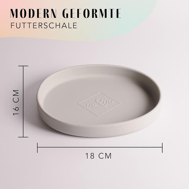 Thumbnail 5 de ne&no nala Collection Futternapf flach 🐱