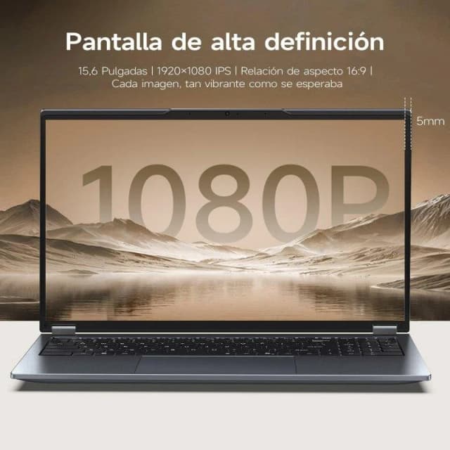 Detalle de Vanwin Uccul 15.6" AMD Ryzen 5 7430U