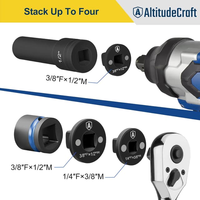 Thumbnail 3 de AltitudeCraft 2025 Impact Adapter Set 4pc 🛠