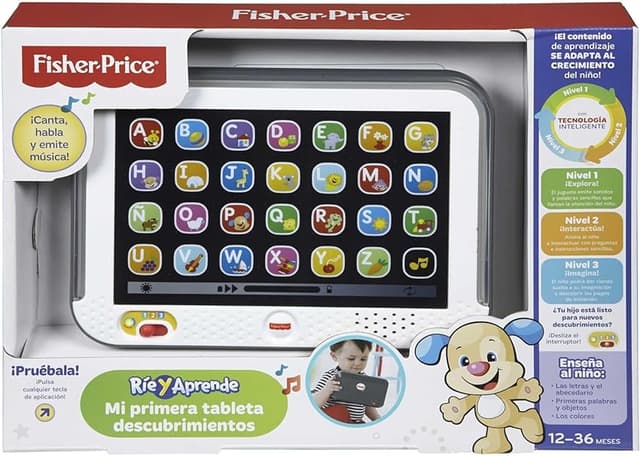 Thumbnail 6 de Fisher-Price Ríe y Aprende Mi Primera Tablet, versión español