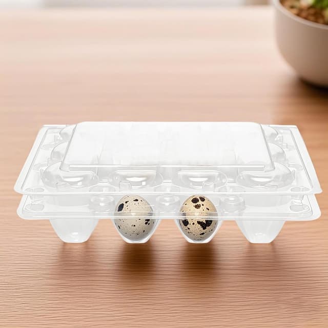 Thumbnail 6 de HEIYUET Wachteleierbox 80er Set, 12er