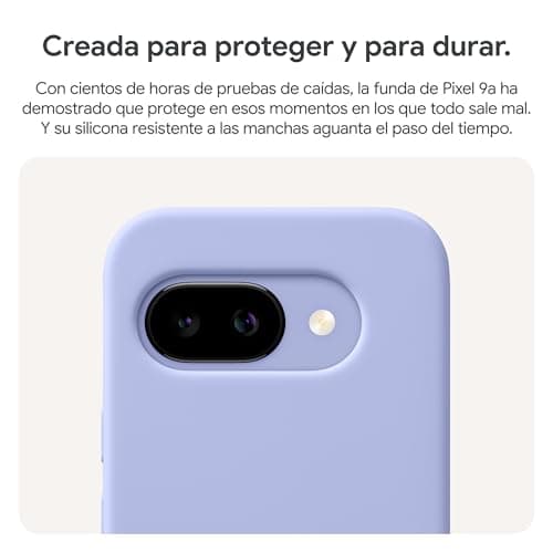 Detalle 2 de Google Funda Pixel 9a Silicona resistente a manchas